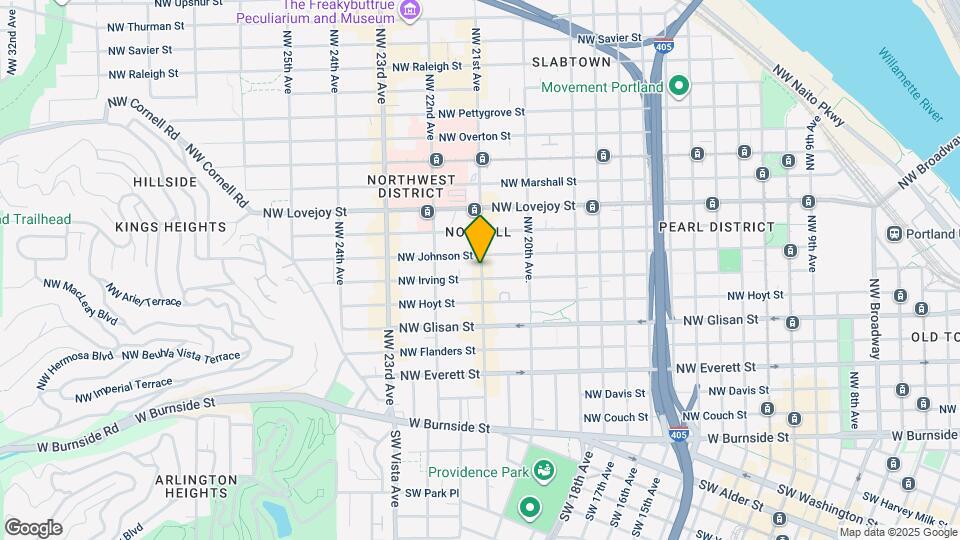 716-718-718 NW 21st Ave Map and Location Details