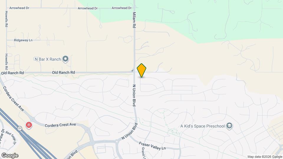 10451 Wrangell Cir Map and Location Details
