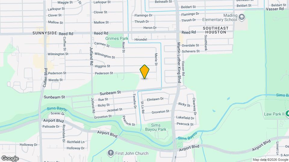 5314 Wenda St Mapa y Detalles de la Ubicación