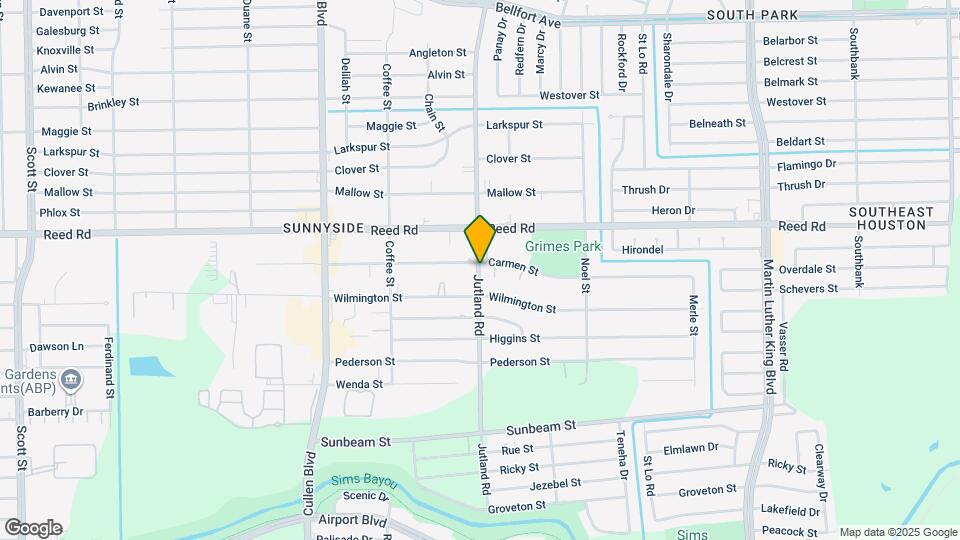 9307 Jutland Rd Map and Location Details