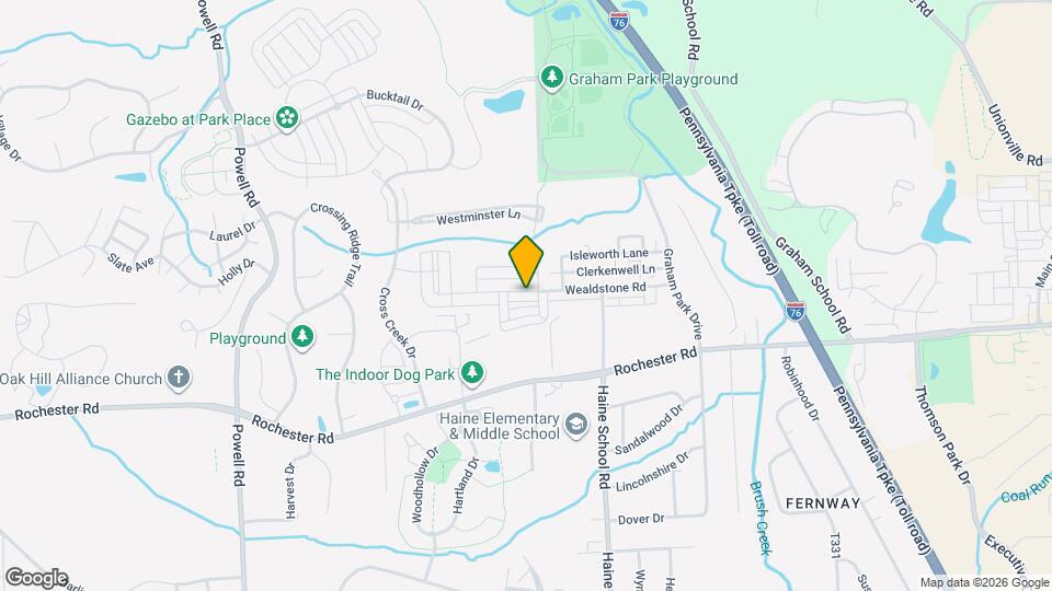 349 Wealdstone Rd Map and Location Details