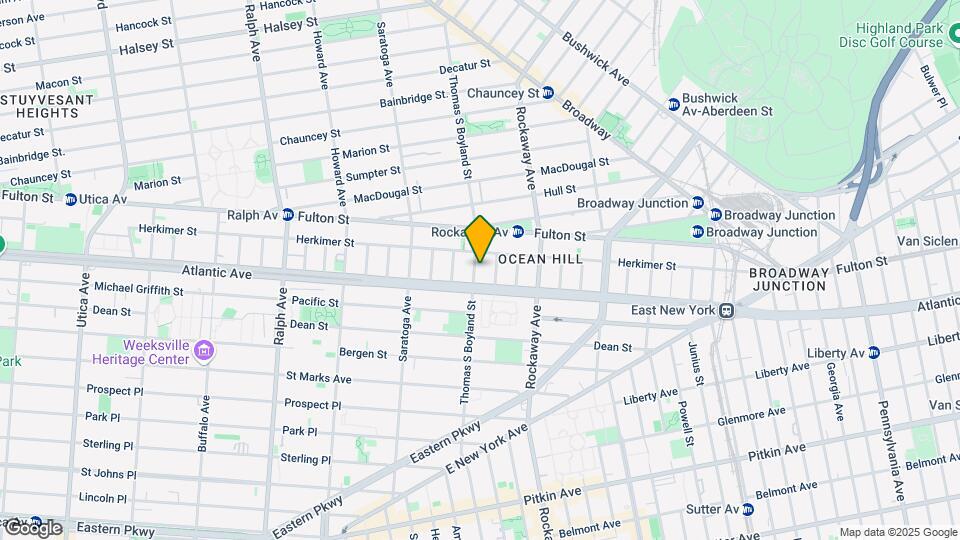 217 Thomas S Boyland St Map and Location Details
