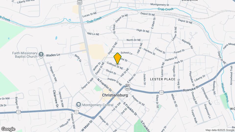 550 Colhoun St NE Map and Location Details