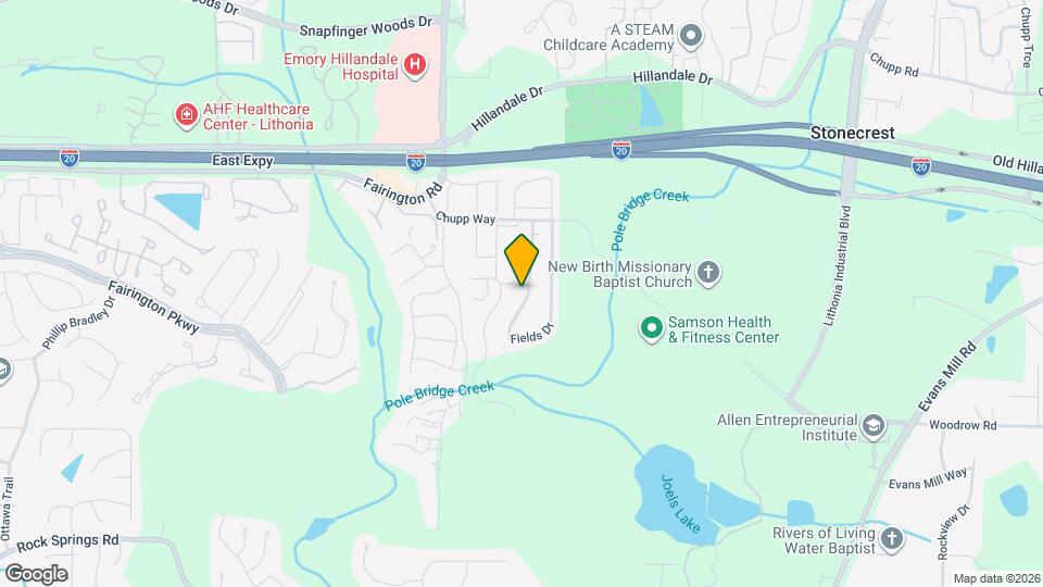 2935 Fields Dr Map and Location Details