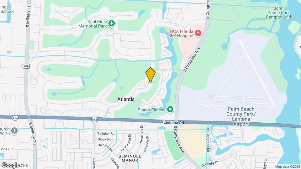 340 Orange Tree Dr Map and Location Details