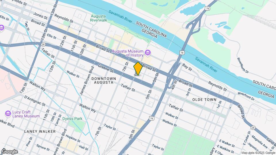 563 Greene St Map and Location Details