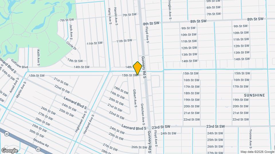 1502 Gretchen Ave S Map and Location Details