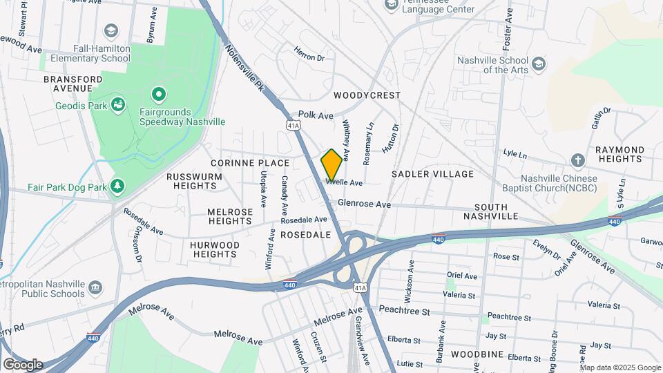 338 Vivelle Ave Map and Location Details