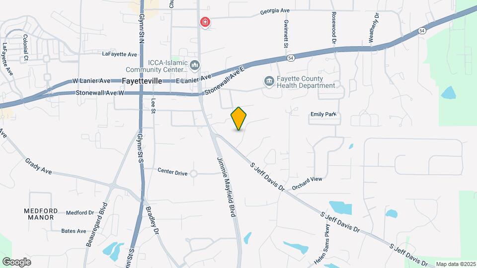 110 Meadowbrook Ct Map and Location Details