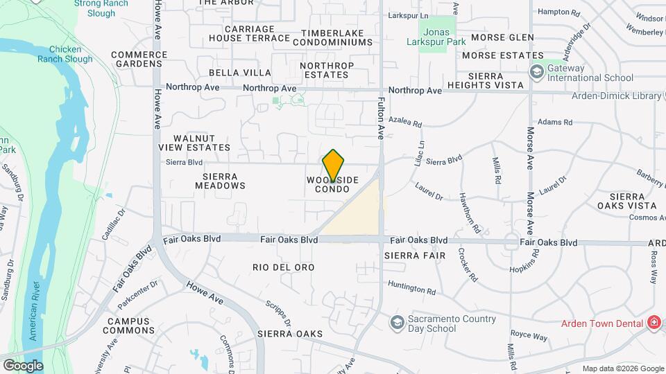 539 Woodside Oaks Map and Location Details