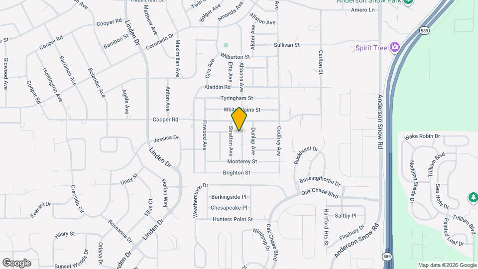 1065 Altoona Ave Map and Location Details