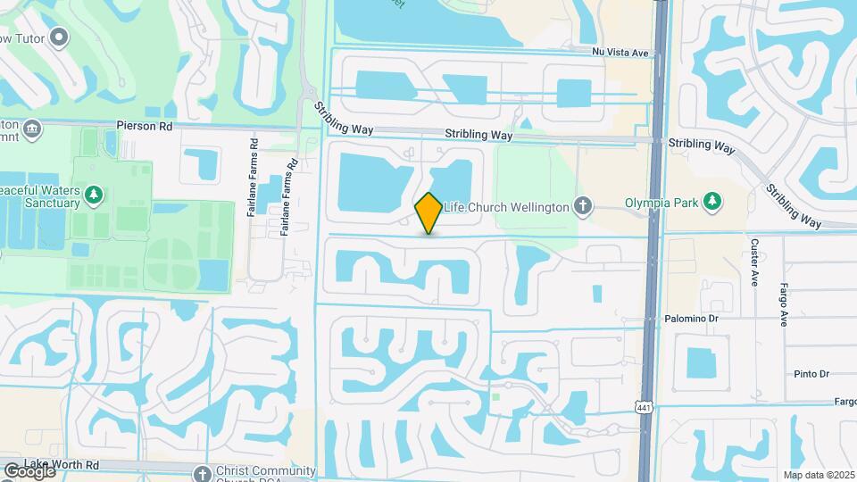 10561 Paso Fino Dr Map and Location Details