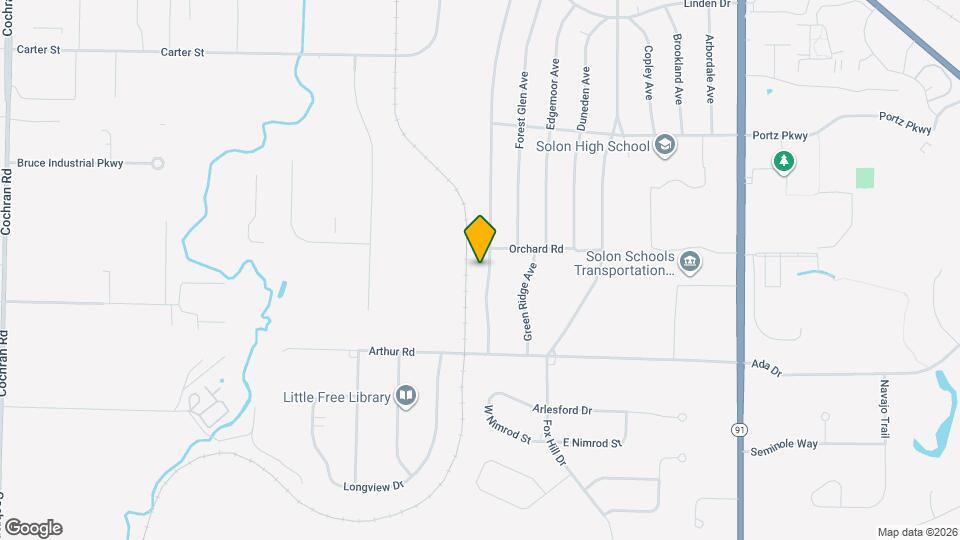 6800 Glenallen Ave Mapa y Detalles de la Ubicación