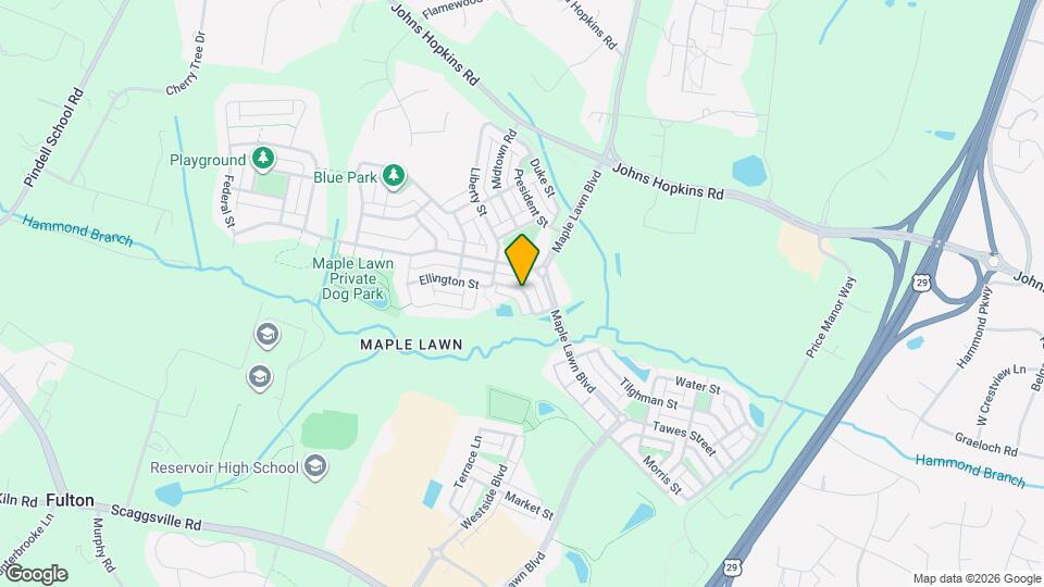 11209 Chase St Map and Location Details