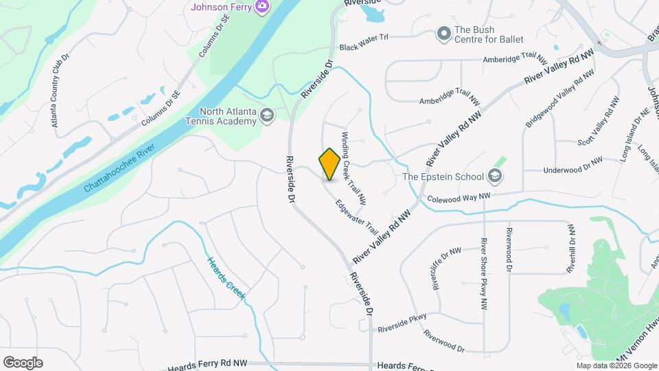 705 Edgewater Trail Map and Location Details