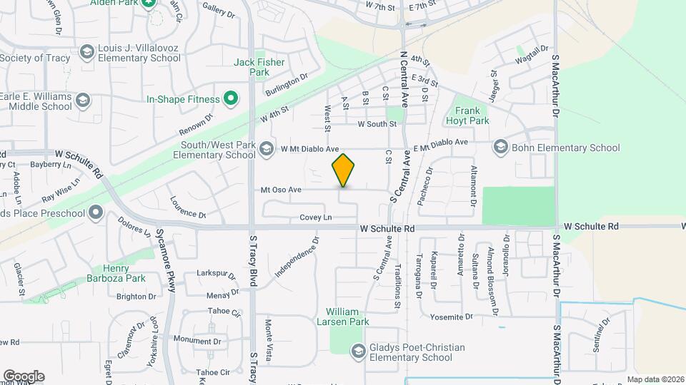 440 Gianelli St Map and Location Details