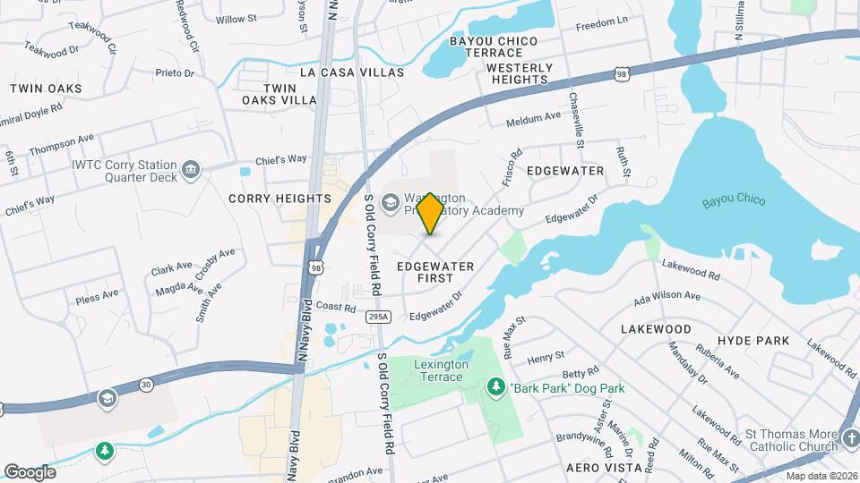 525 Pelham Rd Map and Location Details