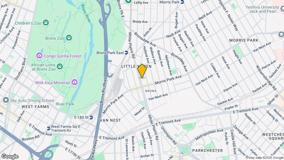 1826 White Plains Rd Mapa y Detalles de la Ubicación