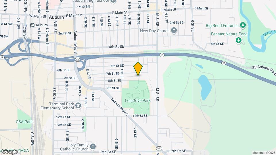 723 K St SE, Unit 723 K Street SE Auburn Wa Map and Location Details