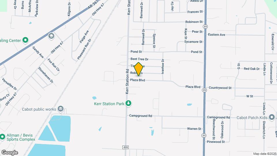 21 W Plaza Blvd Map and Location Details