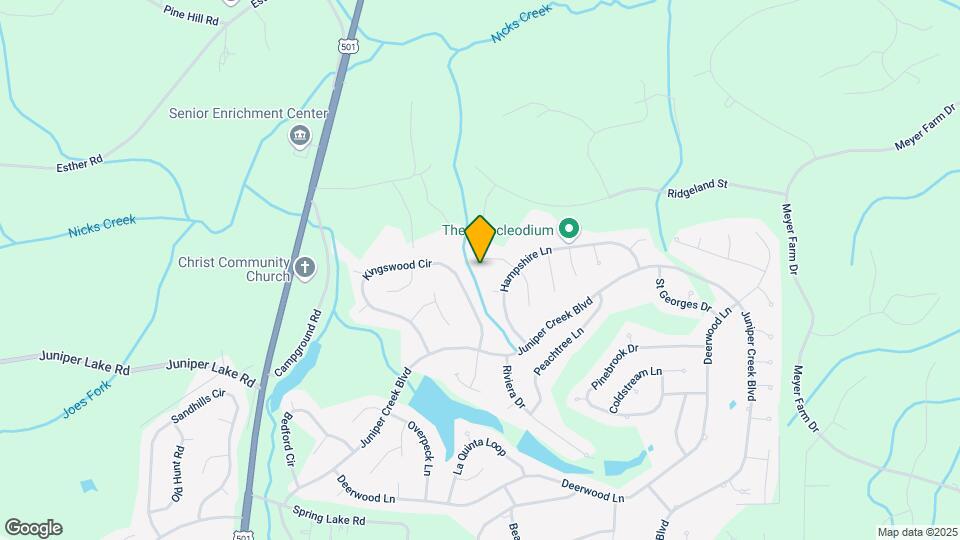 9 Clarendon Ln Map and Location Details
