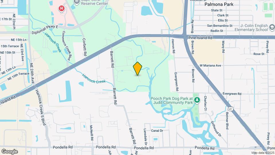 2596 Riverfield Rd Map and Location Details