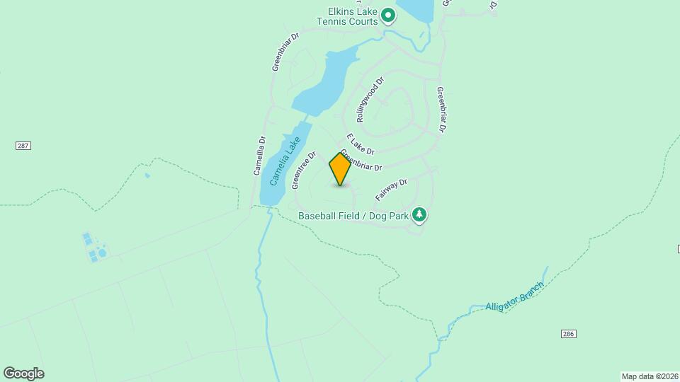 1713 Greenway Dr Map and Location Details