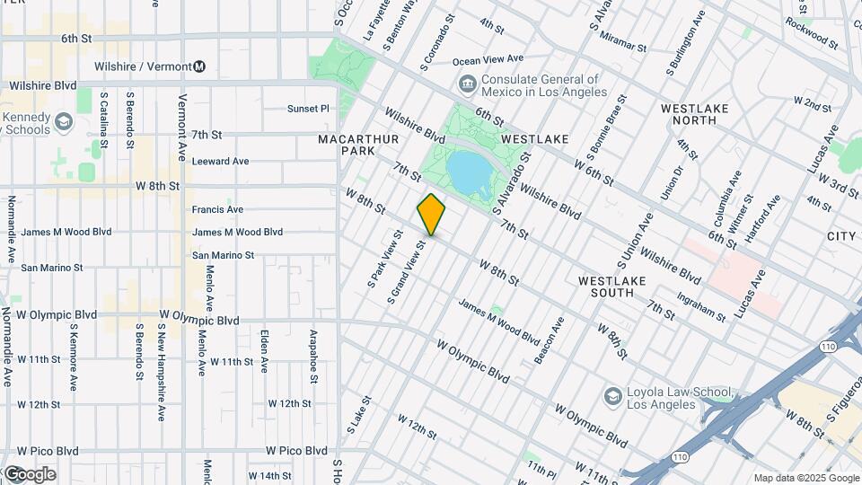 2214-2232 W 8th St Map and Location Details