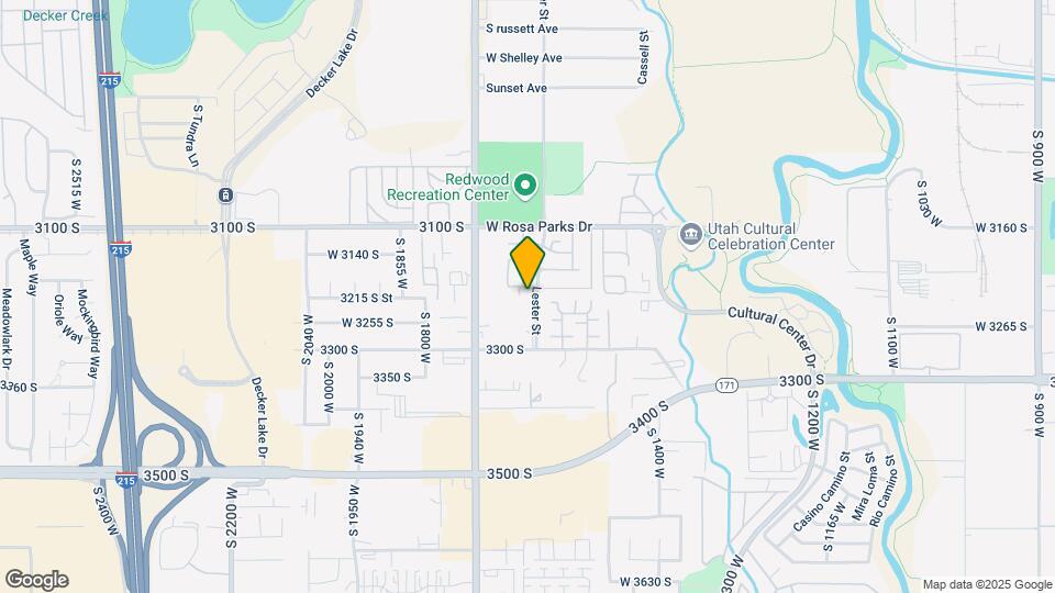 1617 W Treille Ct Map and Location Details