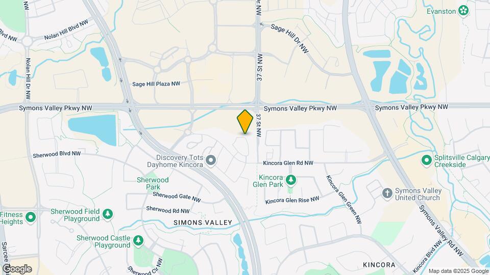 20 Kincora Glen Park NW Map and Location Details
