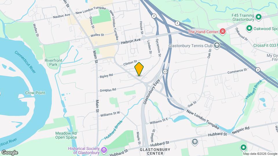 419 New London Turnpike Map and Location Details