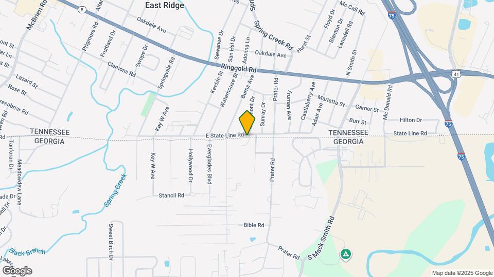 1740-1740 E State Line Rd Map and Location Details