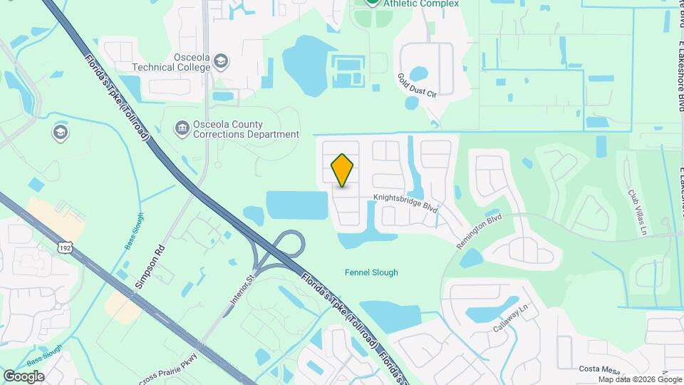 2407 Knightsbridge Blvd Mapa y Detalles de la Ubicación