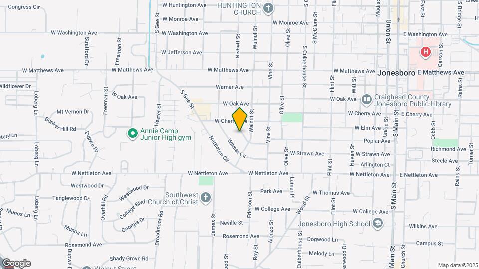 1201 Belwood Ct Map and Location Details