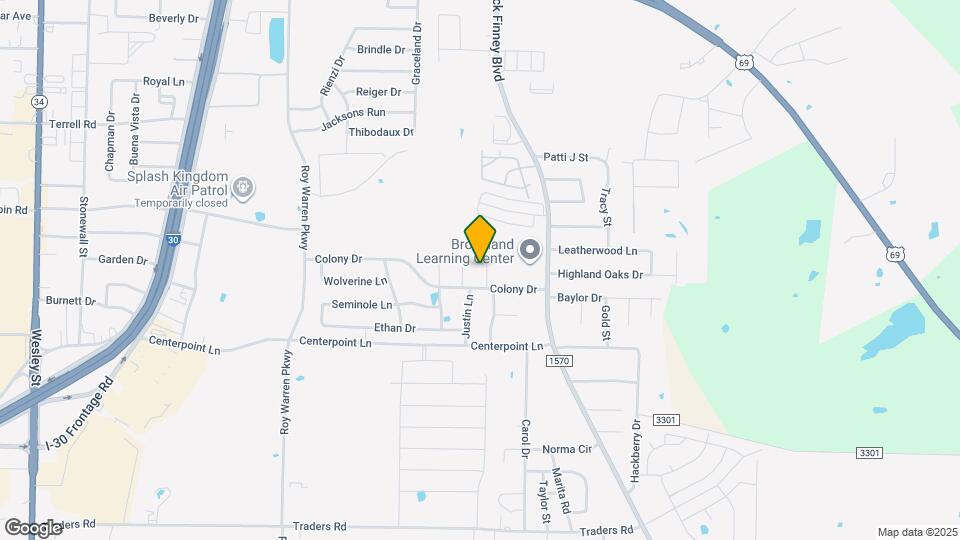 6807 Topaz Dr Map and Location Details