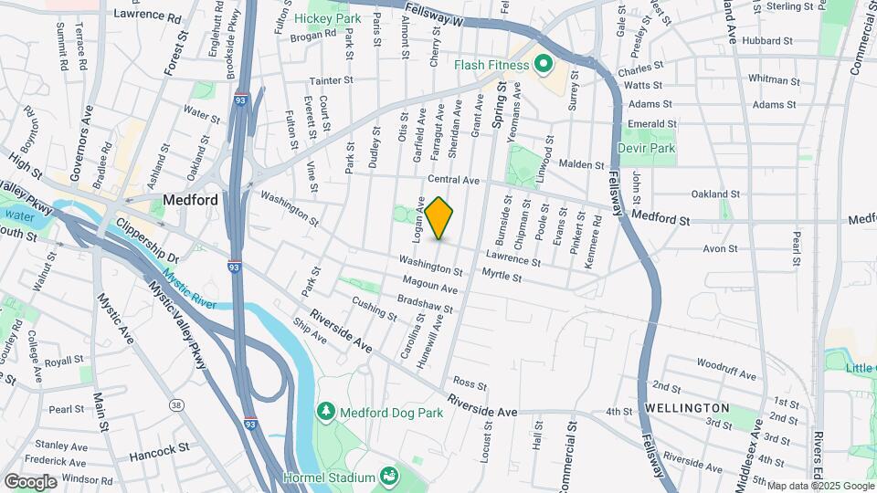 20 Sheridan Ave Map and Location Details