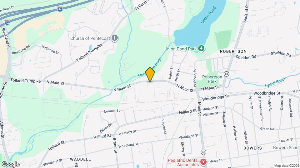 462 N Main St, Unit 2nd floor Map and Location Details