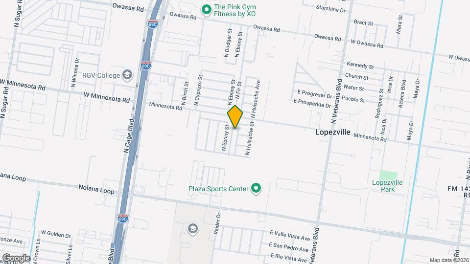 5117 N Gumwood St Map and Location Details