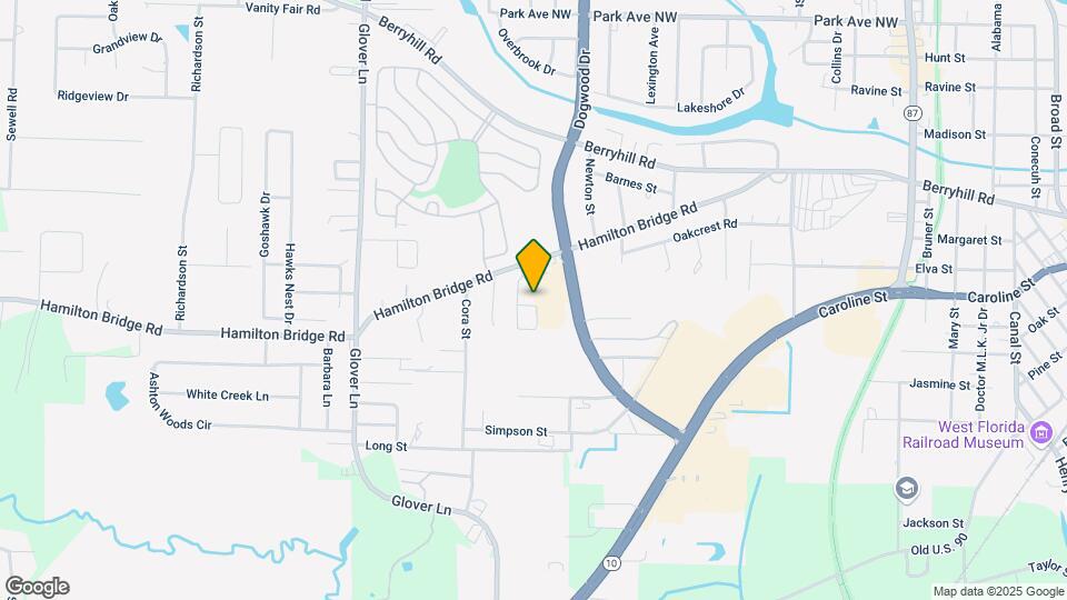 5070 Carmell Ridge Cir Map and Location Details