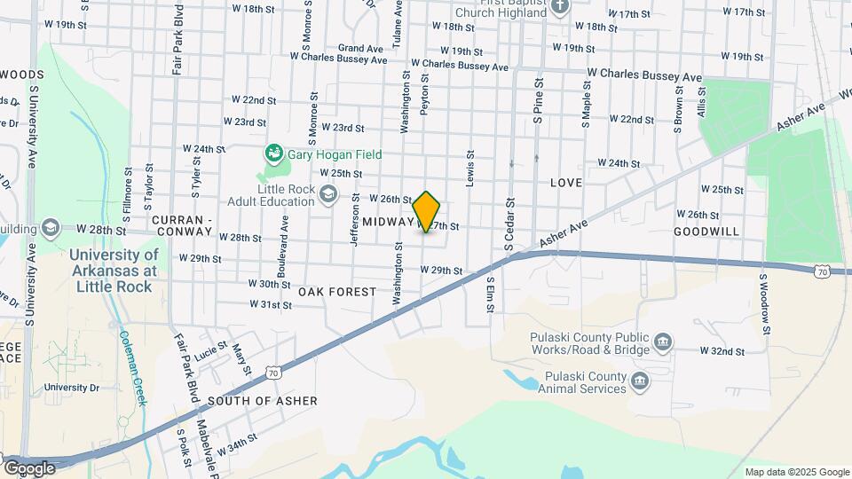 4322 W 28th St Map and Location Details