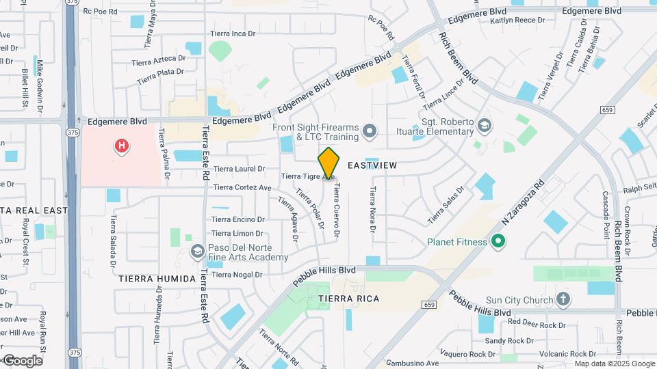 3140 Tierra Encino Dr Map and Location Details