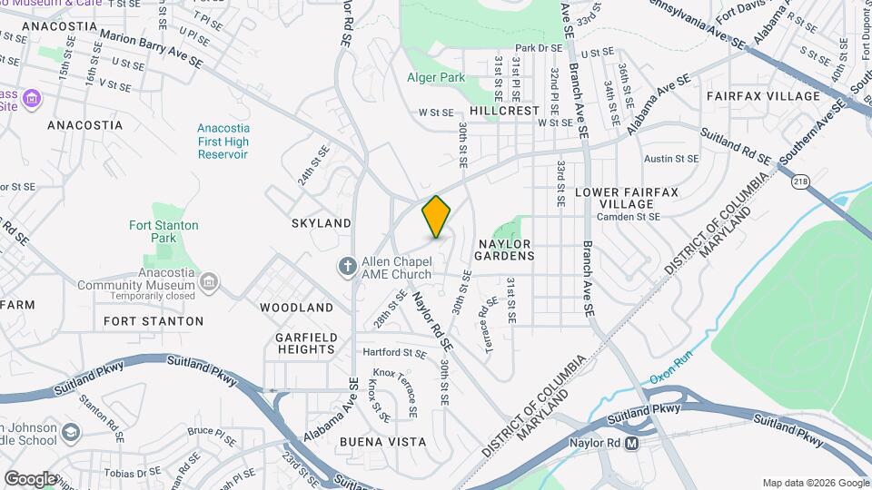 2851 Denver St SE Map and Location Details