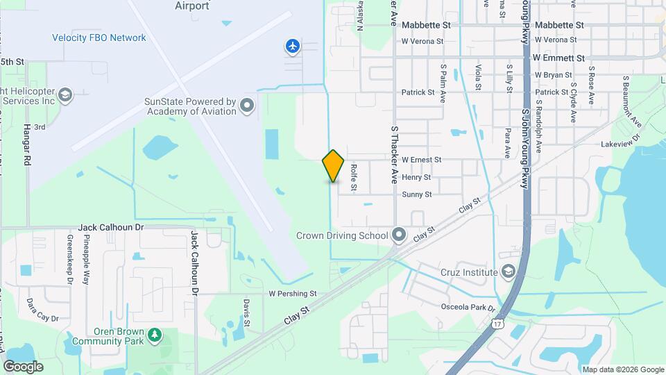 740 Jenkins St Map and Location Details