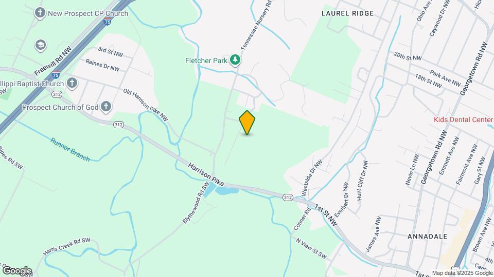 422 Martin Dr NW Map and Location Details