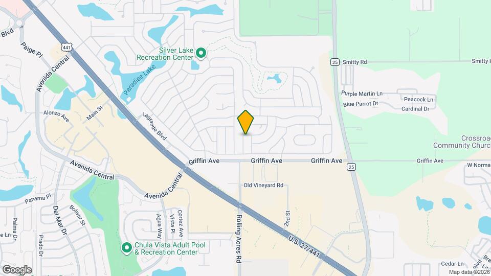 631 Tracy Dr Map and Location Details