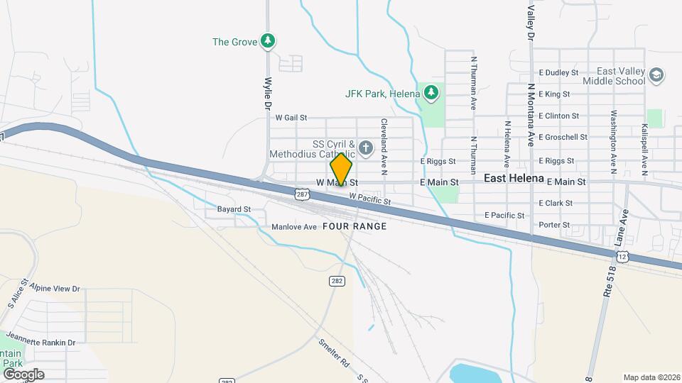 211 W Main St Map and Location Details