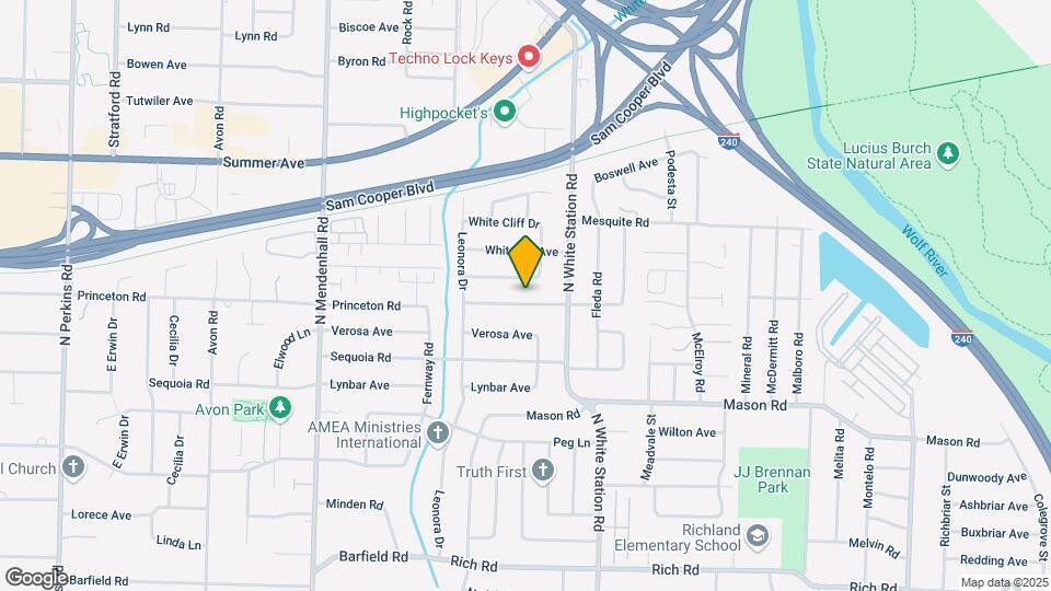 5156 Princeton Rd Map and Location Details