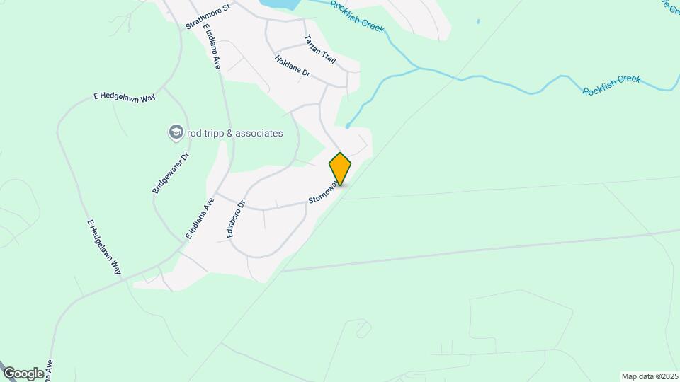 316 Stornoway Dr Map and Location Details