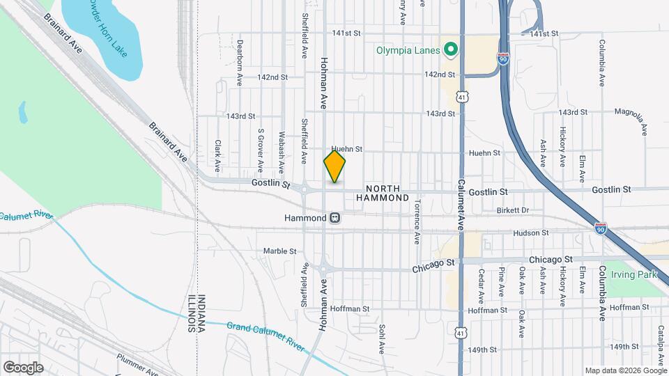 415 Gostlin St Map and Location Details