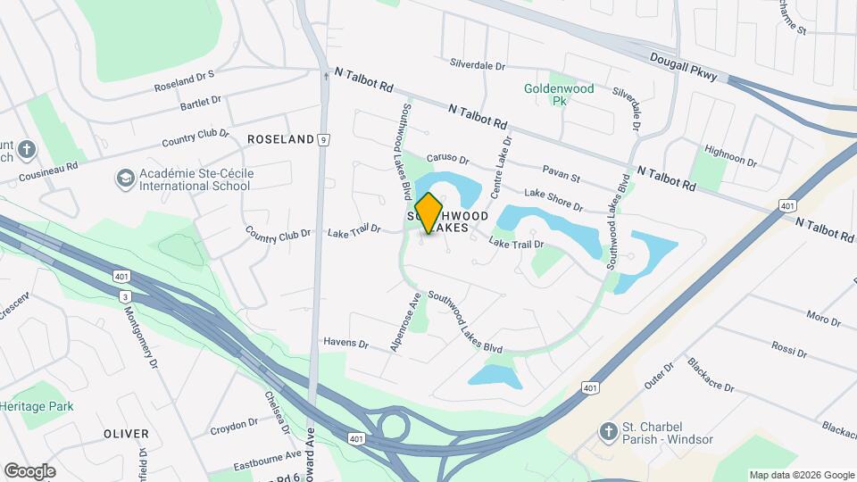 4612 Ascot Ct Map and Location Details